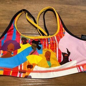 WITH Peloton Colorful Women's Sports Bra